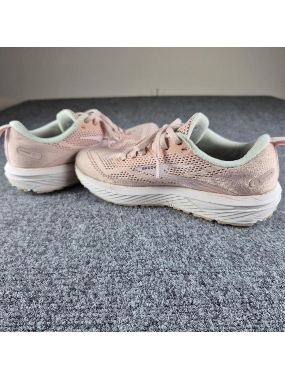 Brooks Revel 6 1203861B662 Pink Running Shoes Sneakers Women’s Size 9B Outdoor - Picture 3 of 9